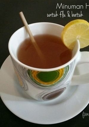 Foto resep Minuman Herbal Untuk Flu & Batuk