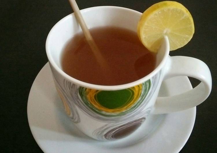 Resep Minuman Herbal Untuk Flu & Batuk oleh familahaq ...