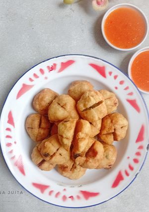 Foto resep Bakso Goreng Tahu
