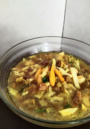 Foto resep 80. Tongseng Tetelan Sapi
