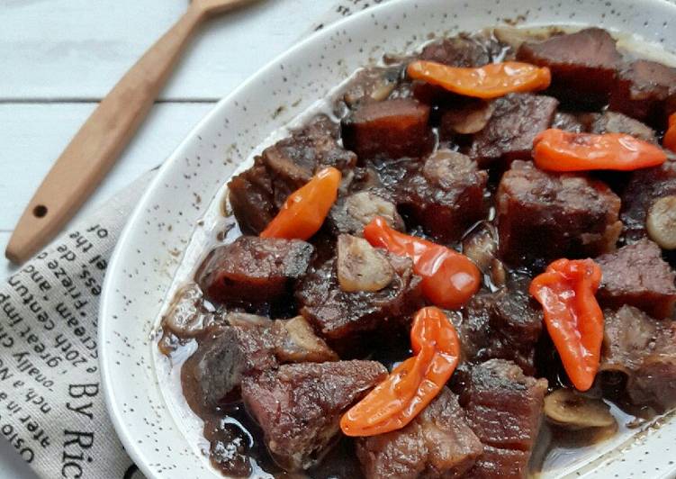 Resep Asam Pija | Langkah Membuat Asam Pija Yang Menggugah Selera