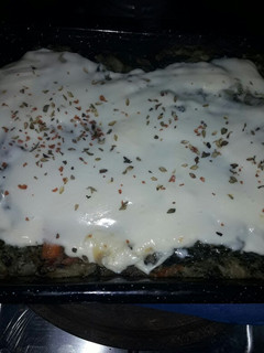 Una foto de Tortilla de verduras al horno