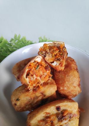 Foto resep Tahu isi Sayur Pedes Mercon