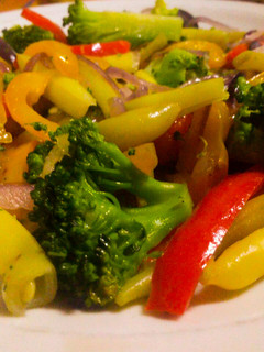 Una foto de Guarnición de vegetales