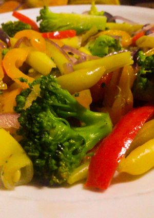 Una foto de Guarnición de vegetales