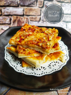 Foto resep 68* Pizza Saos Bolognese