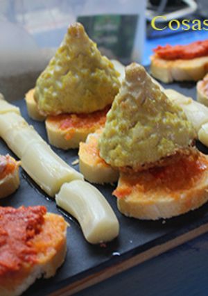 Foto principal de Volcanes de tortilla de patata y cebolla