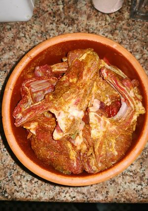 صورة لوصفة كاستاليتا بالفخارة