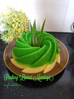 Foto resep Puding Lumut Mentega