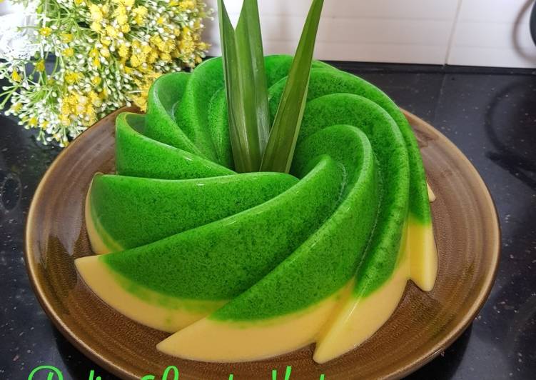 Puding Lumut Mentega