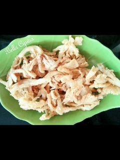 Foto resep Jamur Crispy kriuk-kriuk