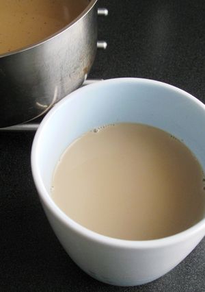A picture of My Chai.