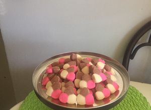 Una foto de Galletas tricolor