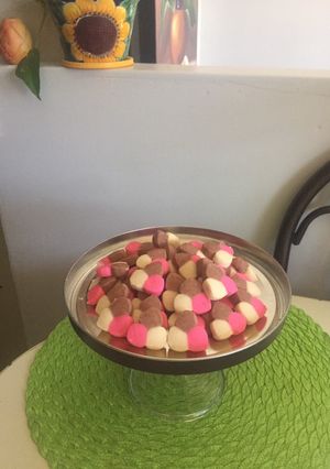 Una foto de Galletas tricolor