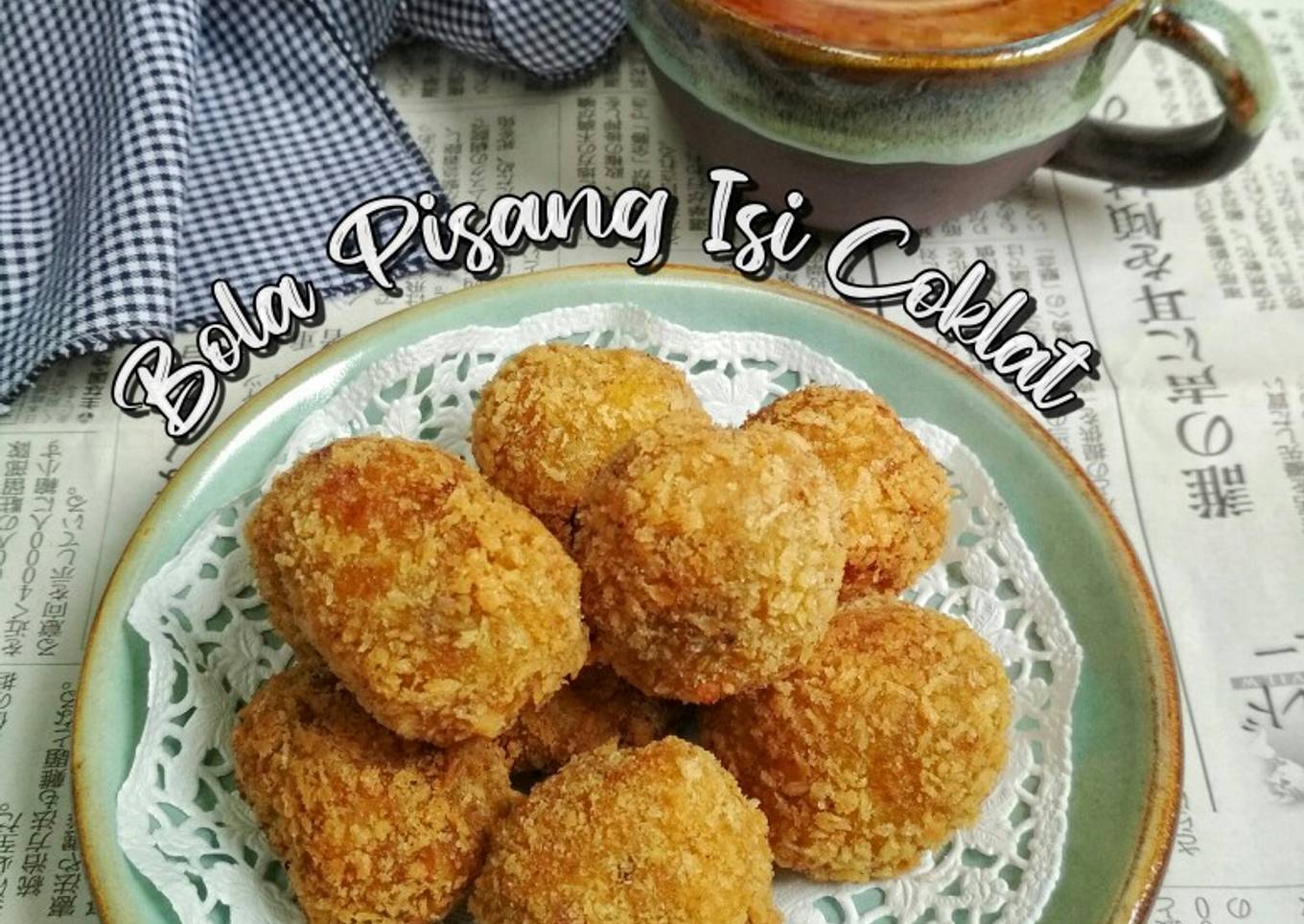 Bola Pisang Isi Coklat 🍌🍫