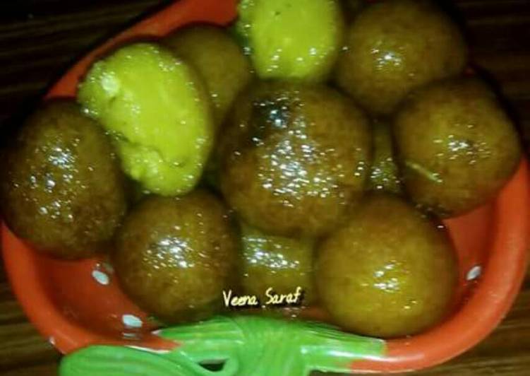 Kesari gulab jamun