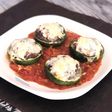 Zapallitos rellenos al horno