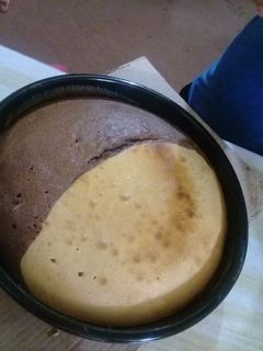 عکسی از دستور کیک ساده اسفنجی