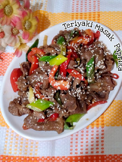 Foto resep Teriyaki Masak Paprika