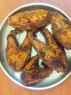 மீணு வறுவல்(fish fry recipe in tamil) செய்முறை முக்கிய புகைப்படம்