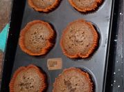 Una foto de muffins de cafe