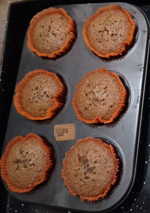 Una foto de Muffins de café y whiskey