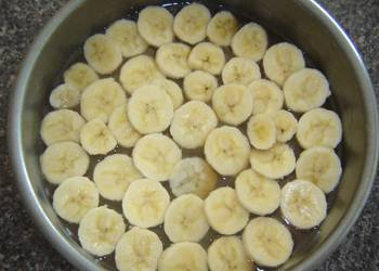 Best Recipe Banana upside down cake Low Fat Home Style Best Recipe Banana upside down cake Low Fat Home Style