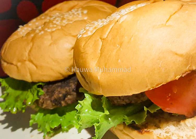 Simple Way to Make Award-winning Beef burger