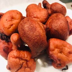 A picture of Banana Fritters.