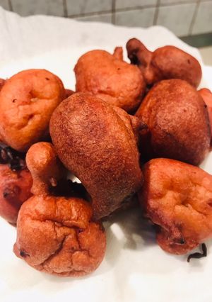 A picture of Banana Fritters.