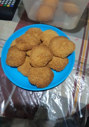 Una foto de Galletas de polenta