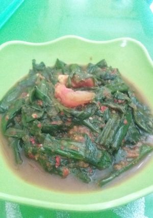 Foto resep Tumis Genjer pedas
