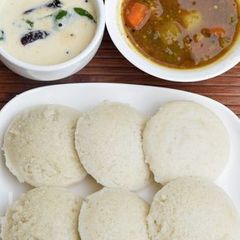 Idli sambhar A picture of Idli sambhar.
