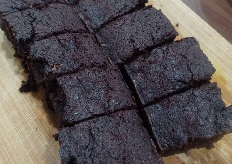 Brownies pisang fluffy🐰