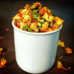 Popcorn Bhel A picture of Popcorn Bhel.