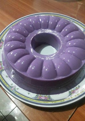 Foto resep Pudding ubi ungu