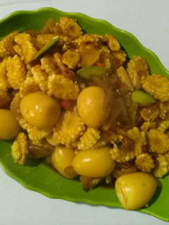 Foto resep Tumis putren telur puyuh