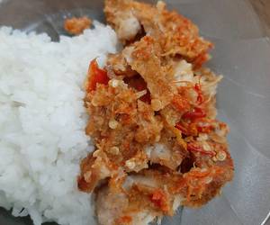 Resep Terbaik Ayam Geprek Sambal Cikur Paling Enak