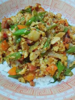 Foto resep Orak-Arik Telur dan Sayur