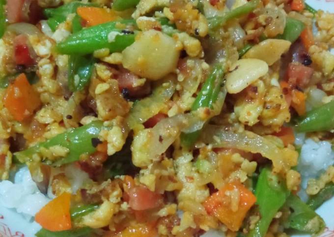 Resep Orak Arik Telur Dan Sayur Oleh Uzzy Cookpad