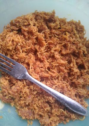 Foto resep Abon Ayam Simple No ribet