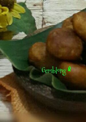 Foto resep Gemblong