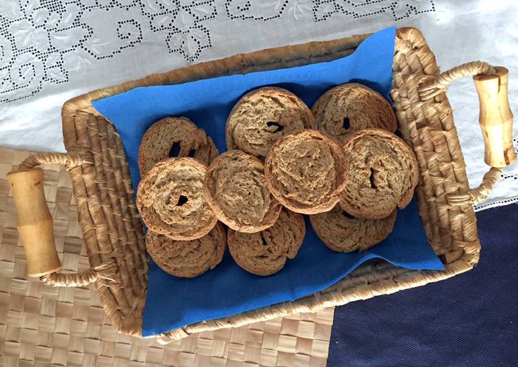 Recipe of Super Quick Homemade Frise alle 5 farine