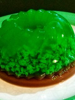 Foto resep #4. Puding Lumut #bandung_recookRenieWisra