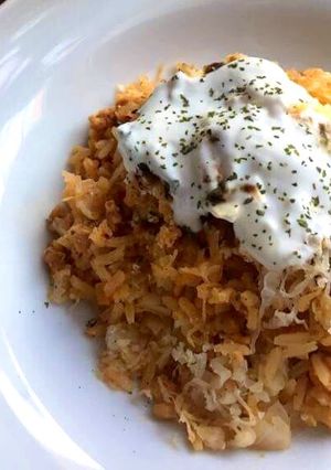 Rakott káposzta recept fotója
