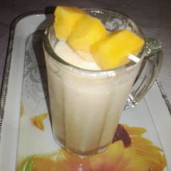 A picture of Honey Mango Milkshake.