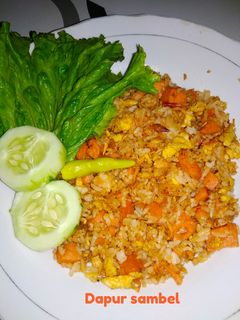 Foto resep Nasi goreng kornet yam