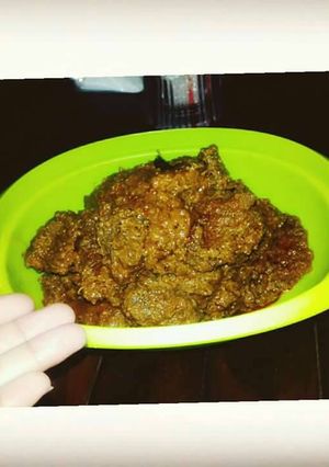 Foto resep Rendang padang