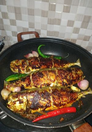 Foto resep Ikan Peda bakar rumahan