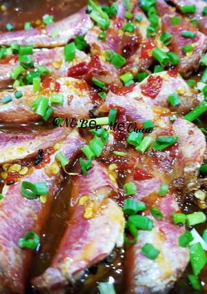 Hình của món Cá phèn kho keo.